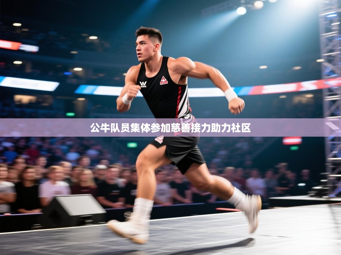 公牛队员集体参加慈善接力助力社区  第1张