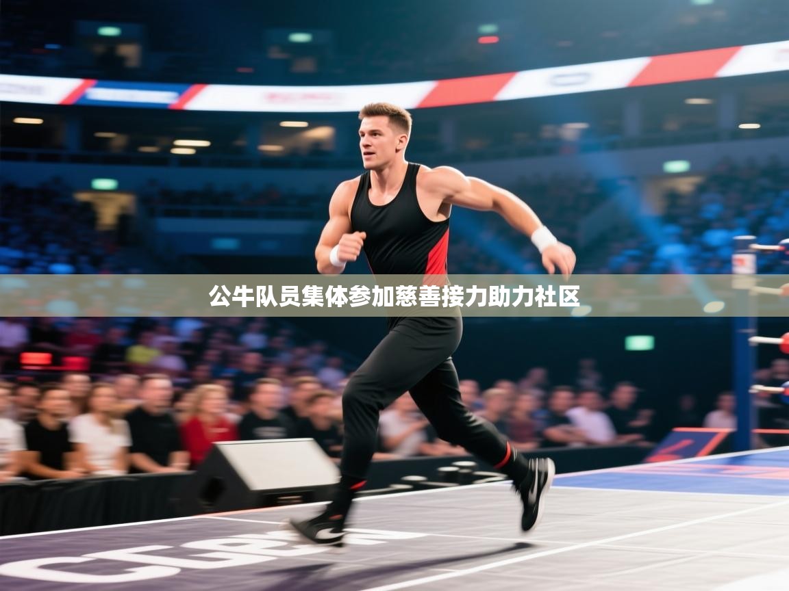 公牛队员集体参加慈善接力助力社区  第2张