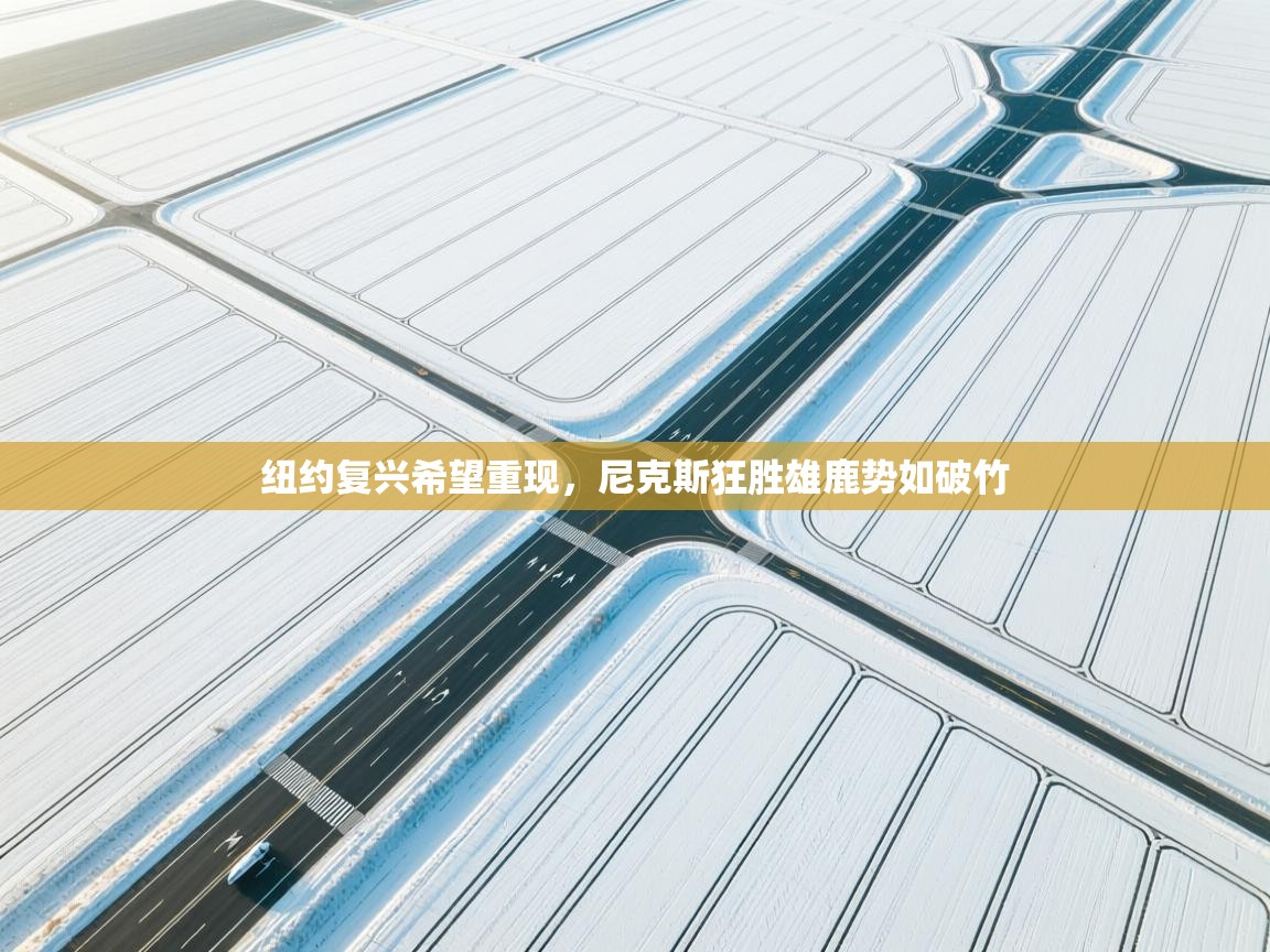 纽约复兴希望重现，尼克斯狂胜雄鹿势如破竹  第2张