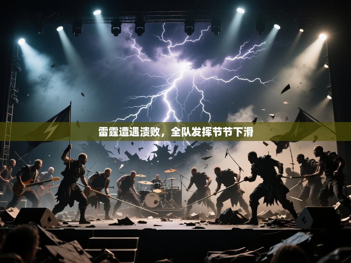 雷霆遭遇溃败，全队发挥节节下滑